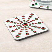 Dessous-de-verre Hakuna Matata Kenya (Côté gauche)