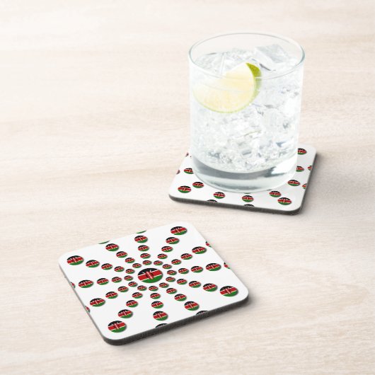 Dessous-de-verre Hakuna Matata Kenya (Côté Droit)