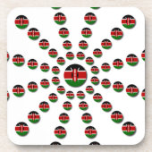 Dessous-de-verre Hakuna Matata Kenya (Devant)