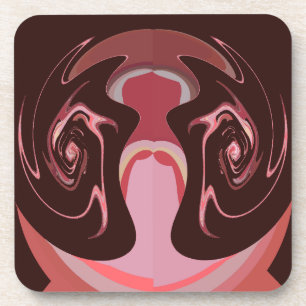 Dessous-de-verre Hakuna matata masque couleurs