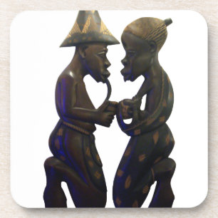 Dessous-de-verre Hakuna Matata S'amuser Old School est le meilleur