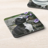 Dessous-de-verre Halètement de chien de boxeur (Côté gauche)