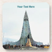 Dessous-de-verre Hallgrímskirkja, Reykjavik (Devant)