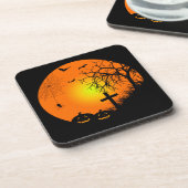 Dessous-de-verre Halloween (Côté gauche)