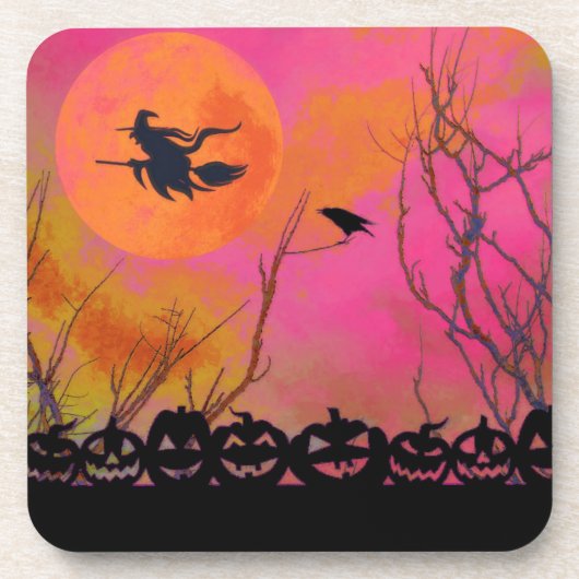 Dessous-de-verre Halloween (Devant)