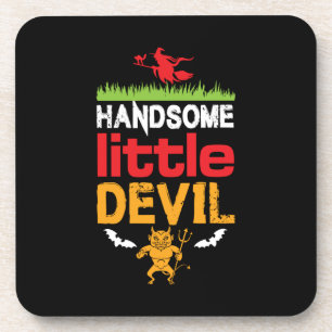 Dessous-de-verre Halloween beau petit anniversaire