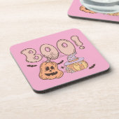 Dessous-de-verre Halloween Boo (Côté gauche)