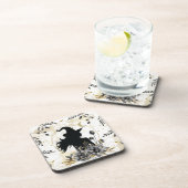 Dessous-de-verre Halloween contemporain moderne sorcière 3 (Côté Droit)