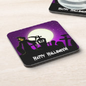 Dessous-de-verre Halloween effrayant (Côté gauche)