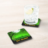 Dessous-de-verre Halloween effrayant (Côté Droit)