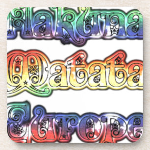 Dessous-de-verre Halloween Hakuna Matata Europe.png