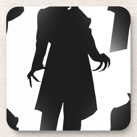 Dessous-de-verre halloween nosferatu (Devant)