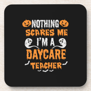 Dessous-de-verre Halloween Nothing