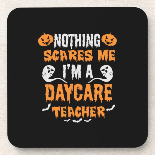 Dessous-de-verre Halloween Nothing (Devant)