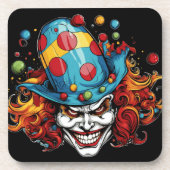 Dessous-de-verre Halloween/Planche de boisson Joker (Devant)