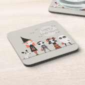 Dessous-de-verre Halloween simple mais élégant | Dessous-de-verres (Côté gauche)