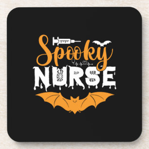Dessous-de-verre Halloween Spooky