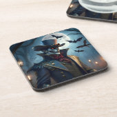 Dessous-de-verre Halloween Steampunk Southern Gentleman Zombie (Côté gauche)