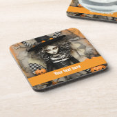 Dessous-de-verre Halloween Witch (Côté gauche)