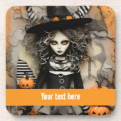 Dessous-de-verre Halloween Witch (Devant)