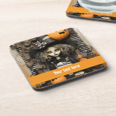 Dessous-de-verre Halloween Witch (Côté gauche)