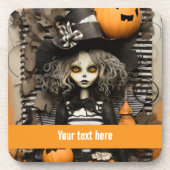 Dessous-de-verre Halloween Witch (Devant)
