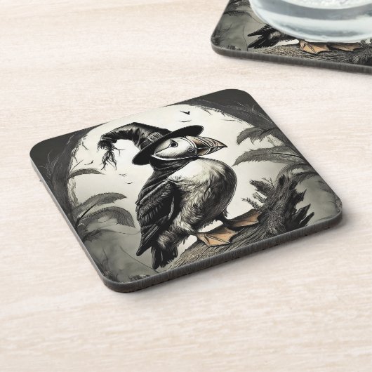 Dessous-de-verre Hallween Puffin (Côté gauche)