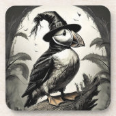 Dessous-de-verre Hallween Puffin (Devant)