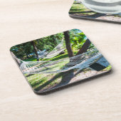 Dessous-de-verre Hamac sur la plage, Fidji (Côté gauche)