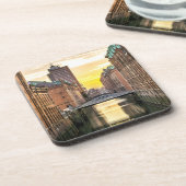 Dessous-de-verre Hambourg (Côté gauche)