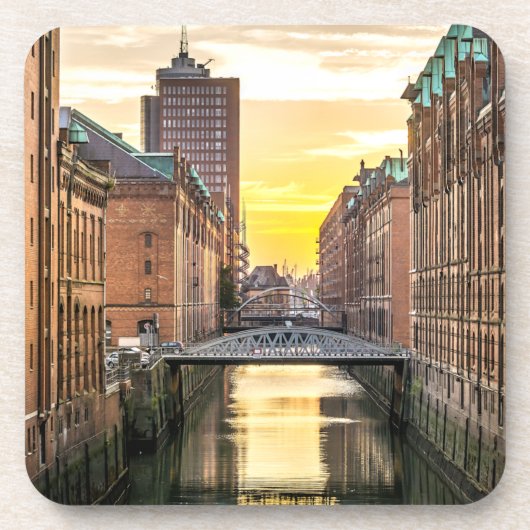 Dessous-de-verre Hambourg (Devant)