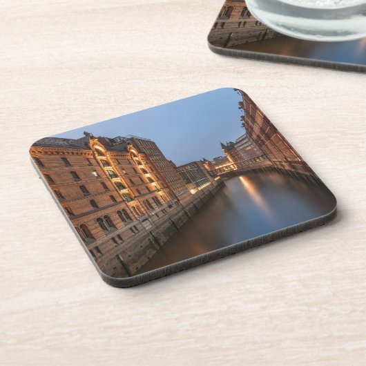 Dessous-de-verre Hambourg Allemagne (Côté gauche)