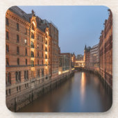 Dessous-de-verre Hambourg Allemagne (Devant)