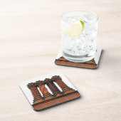 Dessous de verre Hampton Court Chimneys (Côté Droit)