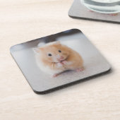 Dessous-de-verre Hamster mignon (Côté gauche)