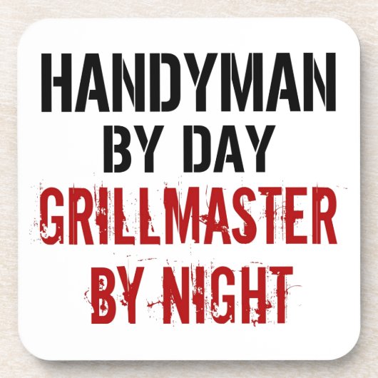 Dessous-de-verre Handyman Grillmaster (Devant)