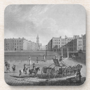 Dessous-de-verre Hannovre ajustent, d'un ensemble de quatre vues de