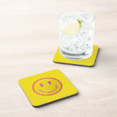 Dessous-de-verre Happy Beverage Coaster (Côté Droit)
