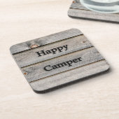 Dessous-de-verre Happy Camper (Côté gauche)