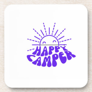 Dessous-de-verre Happy Camper