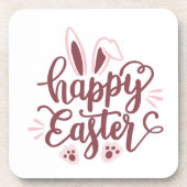 Dessous-de-verre Happy Easter Bunny (Devant)
