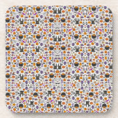 Dessous-de-verre Happy Halloween Beverage Coaster (Devant)