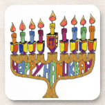 Dessous-de-verre Happy Hanukkah Dreidels Menorah<br><div class="desc">You are viewing The Lee Hiller Design Collection. Appareil, Venin & Collectibles Lee Hiller Photofy or Digital Art Collection. You can view her her Nature photographiy at at http://HikeOurPlanet.com/ and follow her hiking blog within Hot Springs National Park.</div>