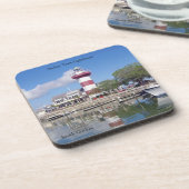 Dessous de verre Harbour Town Lighthouse (Côté gauche)