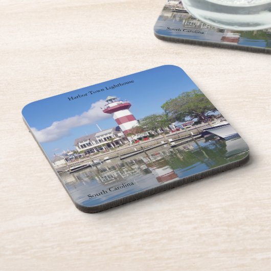 Dessous de verre Harbour Town Lighthouse (Côté gauche)