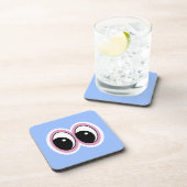 DESSOUS-DE-VERRE HARD PLASTIC COASTER (Côté Droit)