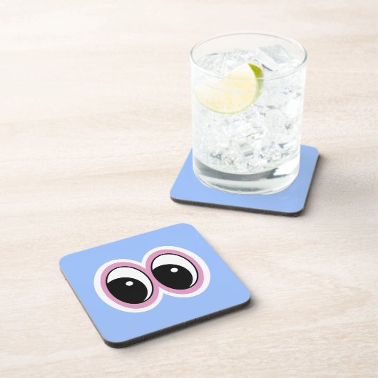 DESSOUS-DE-VERRE HARD PLASTIC COASTER (Côté Droit)