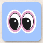 DESSOUS-DE-VERRE HARD PLASTIC COASTER (Devant)