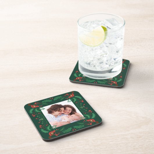 Dessous-de-verre Hard plastic coaster (Côté Droit)