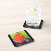 Dessous-de-verre Hard plastic coaster (Côté Droit)